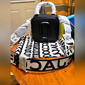 Marc Jacobs Black Crossbody Bag